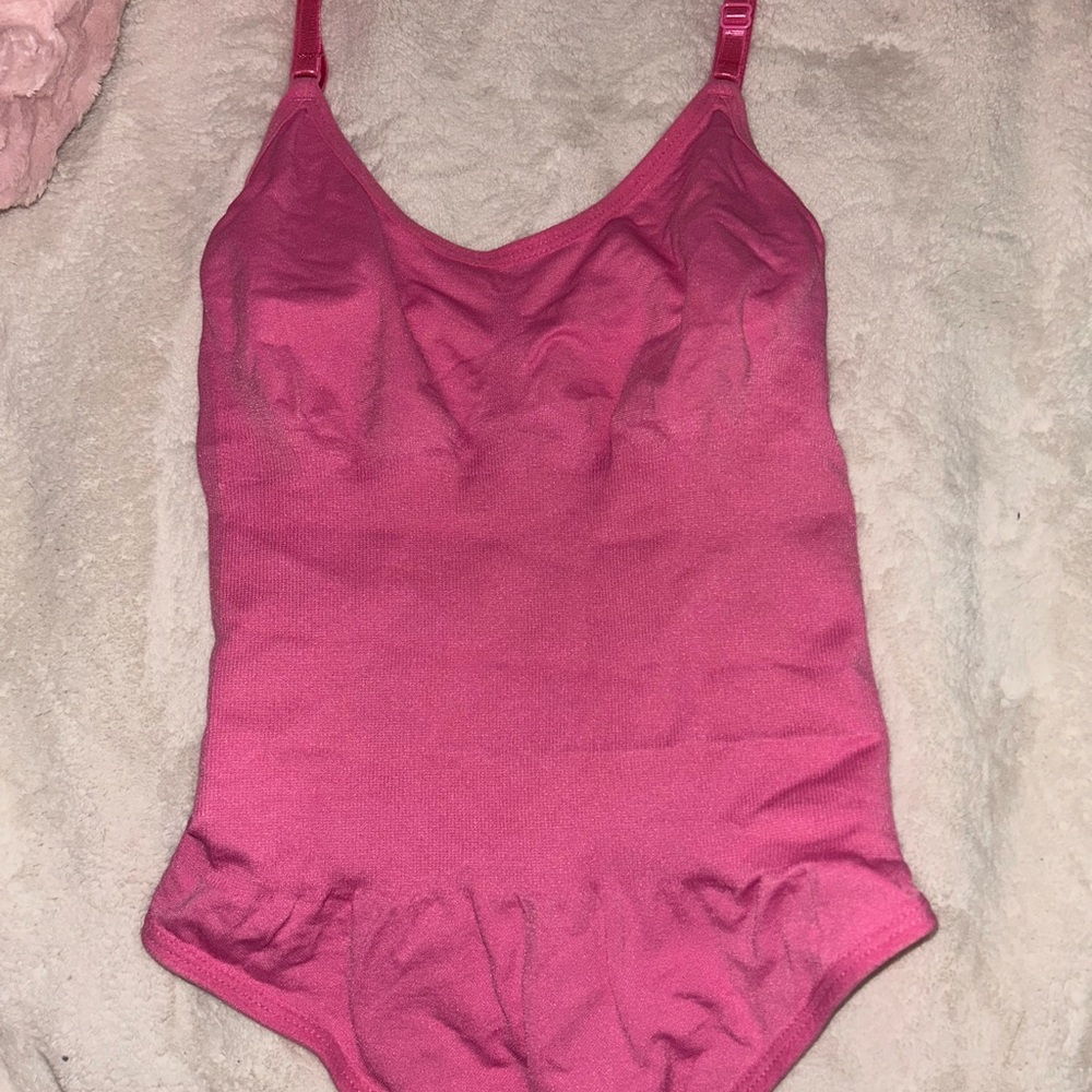 SHEIN Pink Bodysuit
